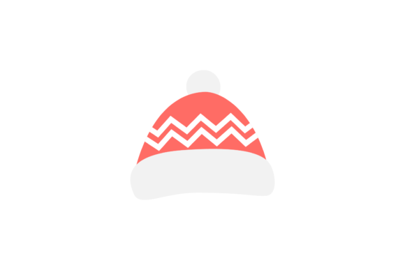 Christmas Beanie Vector-121 Illustrations for Festive Branding