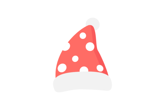 Christmas Beanie Vector-124 Illustrations for Digital Sellers