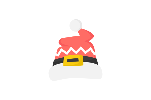 Christmas Beanie Vector-128 Illustrations for Branding and Marketing