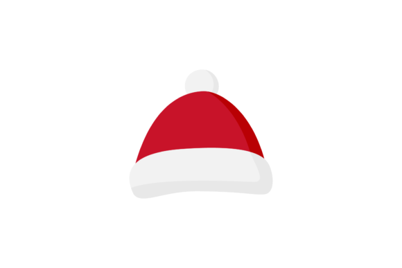 Christmas Beanie Vector-4: A Festive Illustration for Branding