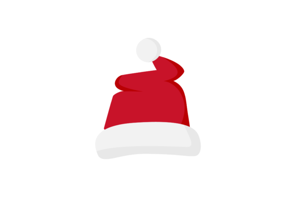 Christmas Beanie Vector-8 Illustrations for Digital Sellers