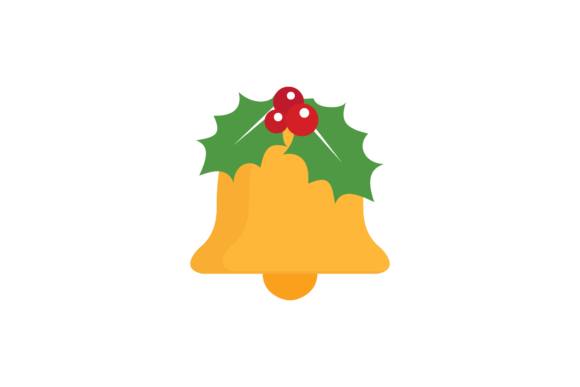 Christmas Bell Vector-46 Illustrations for Branding and Marketing