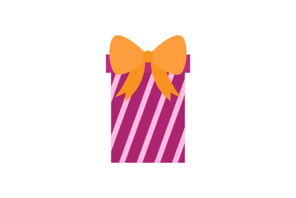 Christmas Gift Box Vector-163: A Festive Illustration for Editorial and Web Use