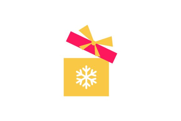 Christmas Gift Box Vector-168 Illustrations for Digital Sellers
