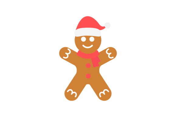 Christmas Gingerbread Man Vector-166 Review