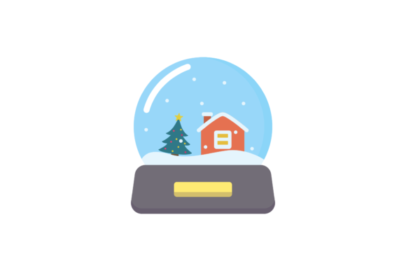 Christmas Snow Globe Vector-85 Review for Embroidery Projects
