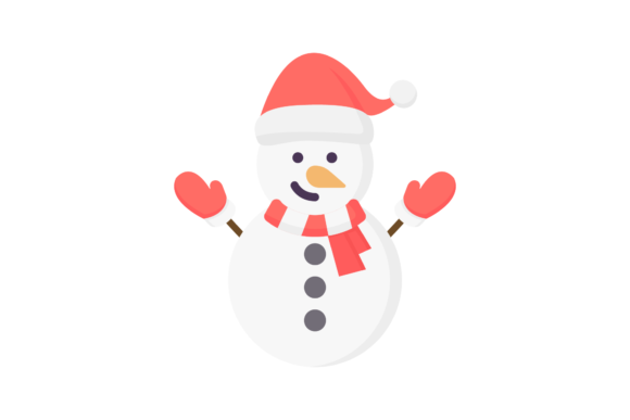 Christmas Snowman Vector-125 Illustrations for Digital Product Creators