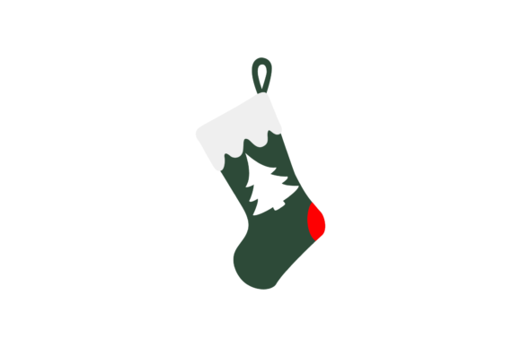 Christmas Socks Vector-85 Illustrations for Creative Projects